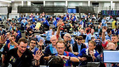 Nvidia and other tech companies have led a Wall Street rally this year that saw the S&P 500 reach record highs. Bloomberg