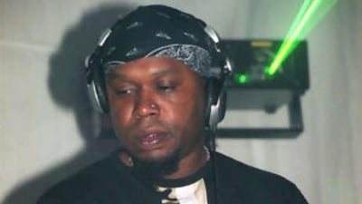 DJ Grooverider is back in the UK.