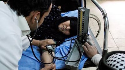 Iraqi doctors are increasingly fnding themselves the subject of 'blood money' claims by tribes if a patient they are looking after dies.