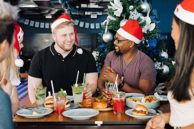 Topgolf Dubai will be hosting a Christmas brunch. Photo: Topgolf