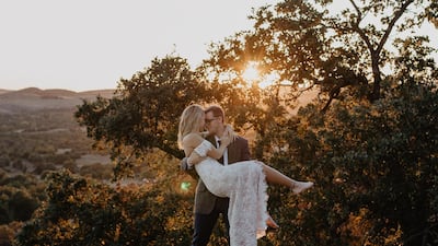 More couples are going for intimate wedding ceremonies in socially distant set-ups. Unsplash
