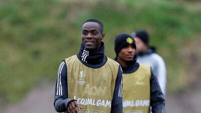 Manchester United defender Eric Bailly. Reuters