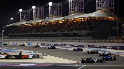 The Bahrain Grand Prix was due to be held in Sakhir on April 12. Reuters