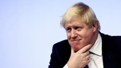 Britain's Foreign Secretary Boris Johnson attends during the Rome MED Mediterranean Dialogues forum on December 1, 2016. Reuters