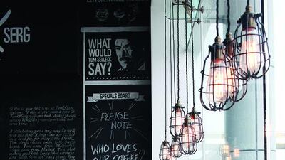 The restaurant Tom and Serge has quickly become the eli center of the area’s culinary scene. It was opened at the end of last year by Tom Arnel, from Australia, and Sergio Lopez, of Spain, who pride themselves on its “superior food, coffee and service.”