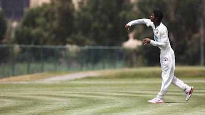 Sharjah and Dubai compete on Tuesday in the first match of the new National Under 19 cricket tournament. Lee Hoagland / The National