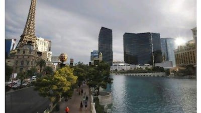 Las Vegas is filled with fun, one-of-a-kind attractions, from the famed casino-strewn Strip uptown to the quirky Atomic Testing Museum. Julie Jacobson / AP Photo