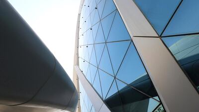 AAldar HQ building in Abu Dhabi. Delores Johnson / The National