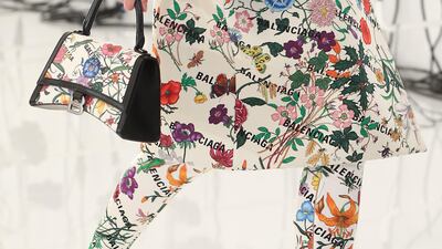 References to other designers aside, the Aria collection has Alessandro Michele stamped all over it