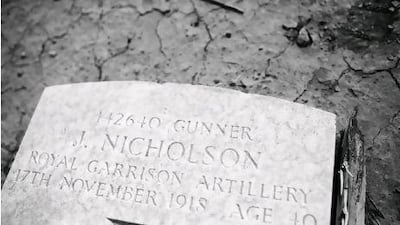 Thousands of war dead lie in Baghdad’s North Gate War Cemetery – resting not in peace but in neglected graves, their burial ground a victim of ongoing hostilities in Iraq.