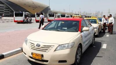 Dr Yousif Al Ali, chief executive of the Public Transport Agency has issued a response to some of the questions raised by The National's readers. Jeffrey E Biteng / The National