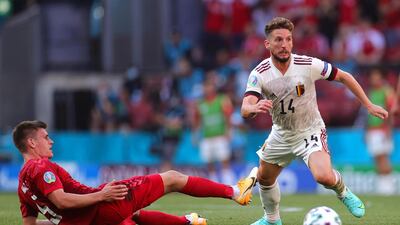 Dries Mertens - 5: Making 100th appearance for his country – one of five players in the Belgium squad to join the 100 club. It should have been a memorable occasion. It was, but not for the right reasons as Belgium had only one attempt in the first half. Didn’t see the second. EPA