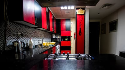 The kitchen