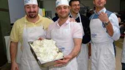 Enrolment at Gelato University has nearly doubled in the last year as laid-off workers look to reinvent themselves.