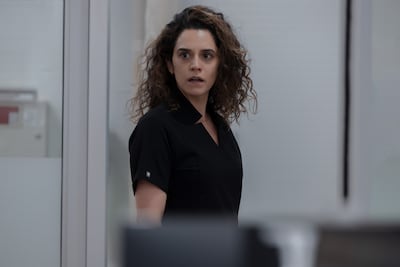 Sepideh Moafi in season two of The Pitt. Photo: HBO