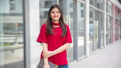 Full-time food blogger Sana Chikhalia is currently registered with one agency only but has received numerous invitations to register from other companies. Antonie Robertson / The National