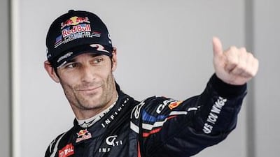 Mark Webber has enjoyed a 12-year career in Formula One. Philippe Lopez / AFP