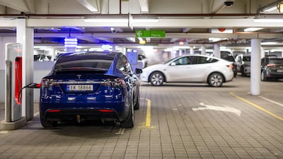 Norway has more than 9,000 electric charging stations and tax incentives that discourage buying petrol cars. Bloomberg