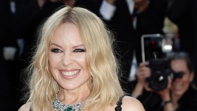 Kylie Minogue will headline the gala dinner, following recent headliners including Kiss and Robbie Williams. EPA
