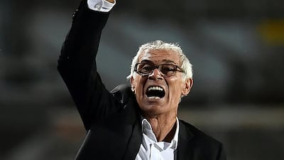 Hector Cuper (Egypt) The Egypt manager had led a much-travelled career that includes a four-month stint with Al Wasl from November 2013. Appointed amid much fanfare, the Argentine struggled to lift the Dubai club following Laurent Banide’s poor start to the season, with Wasl winning four of 16 matches before he was dismissed. After 12 months out of the game, Cuper took charge of Egypt in March 2015, leading them to a first World Cup in 28 years.. / AFP PHOTO / MARCO BERTORELLO