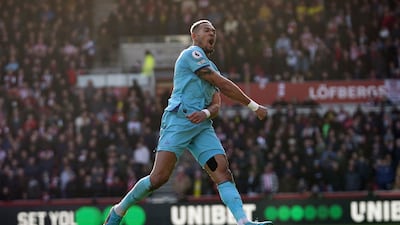 Right midfield: Joelinton (Newcastle) – Continued both his resurgence and Newcastle’s revival with a goal in the victory over 10-man Brentford, their fourth win in five games. PA
