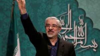 Mir Hossein Mousavi vowed to rein in Iran's so-called morality police.