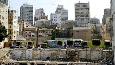 Many Lebanese and Syrians rely on short-term manual labour for their livelihoods. AFP