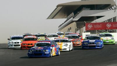 Start of the first ever Dubai 24 hour race in 2006. Photo Courtesy: Total Communications