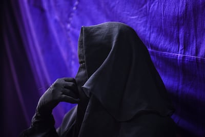 An Indian woman in Chennai waits to get vaccinated against flu and pneumococcal meningitis ahead of the Hajj pilgrimage. EPA
