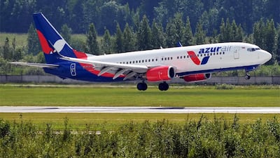 19. German based Azur Air closed in September. Courtesy Wikimedia Commons / Anna Zvereva