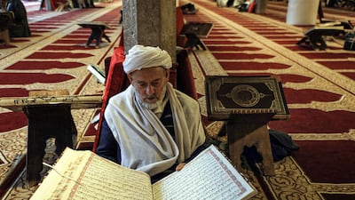 It is also the month during which Muslims fast from sunrise to sunset. AFP