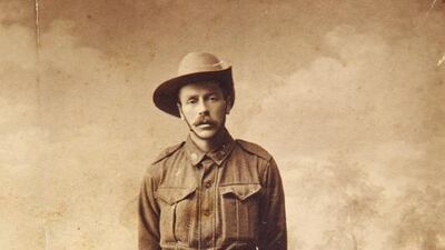 It claimed some 14 million lives – 5 million civilians and 9 million soldiers, sailors and airmen from 28 countries. Courtesy of the Biggs Family/AP Photo