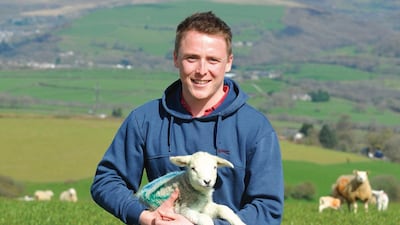 Jacob Anthony. The Anthony family’s farm sits on top of the historic South Wales Coalfield. Courtesy NFU