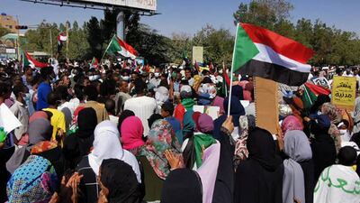 The UN has said it is monitoring developments in Sudan very closely. AFP