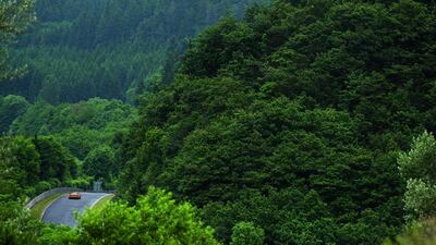 The Nürburgring circuit has been given the nickname the Green Hell. Courtesy Max Earey