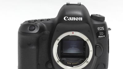This Canon EOS 5D Mark IV camera, body only, isn't cheap at Dh8,029, but the list price is Dh13,599, so you're saving 41%. There is currently limited stock.
