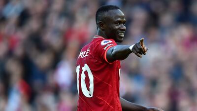 Liverpool's Sadio Mane, 33 shots. EPA