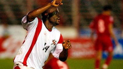 =18) John Stern (Trinidad and Tobago) 70 goals in 115 games. Ratio: 0.61. +18) Abdul Kadir (Indonesia) 70 goals in 111 games. Ratio: 0.63.