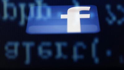 Facebook was briefly ‘broken’ just after midday UAE time. Dado Ruvic / Reuters