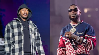 Rappers Future and Gucci Mane will perform in Abu Dhabi as part of the F1 weekend. Courtesy Shutterstock