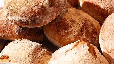 Bread is freshly baked daily