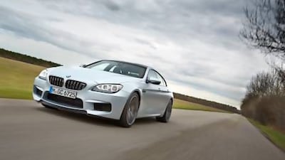 The BMW M6 Gran Coupe can be thrown around the countryside or a racetrack, and offers an incredible amount of customisation. Courtesy of BMW