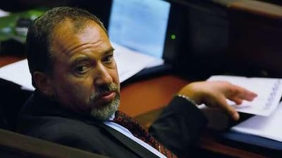 Avigdor Lieberman , Israel's foreign minister, has proposed a raft of loyalty laws over the past year targeted at the Palestinian minority.