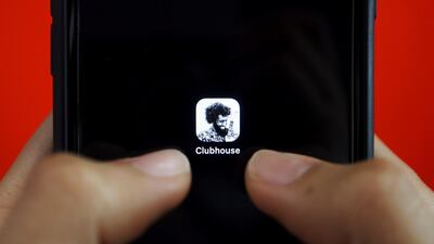 The social audio app Clubhouse on a mobile phone. Clubhouse offers invaluable opportunities for entrepreneurs looking to grow their businesses. Reuters