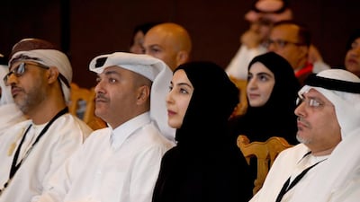 Shamma Al Mazrui, Minister of State for Youth Affairs, attends the International Federal Authority for Government Human Resources conference. Wam