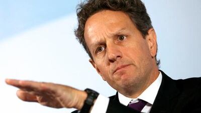 Timothy Geithner, the US Treasury secretary, was a key architect of the bailout of US financial insitutions.