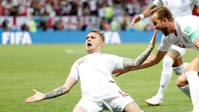 Kieran Trippier 8 - Outstanding free kick gave England the lead and so much hope. Now among the best right backs in the world and his set pieces continued to threaten. EPA