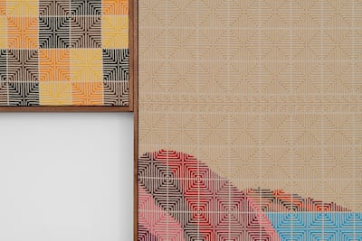 Jordan Nassar's They Build Homes with Clouds. Photo: Courtesy of the artist and The Third Line, Dubai
