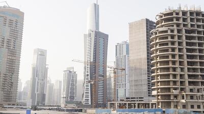 Property sales in Dubai were subdued in 2015. Antonie Robertson / The National