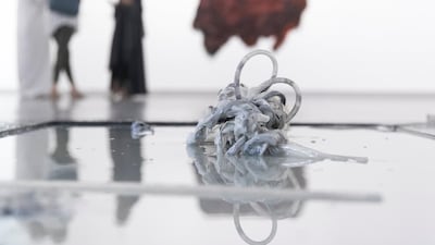 'Ophelia' is named after the ill-fated character from William Shakespeare’s 'Hamlet'. Reem Mohammed/The National